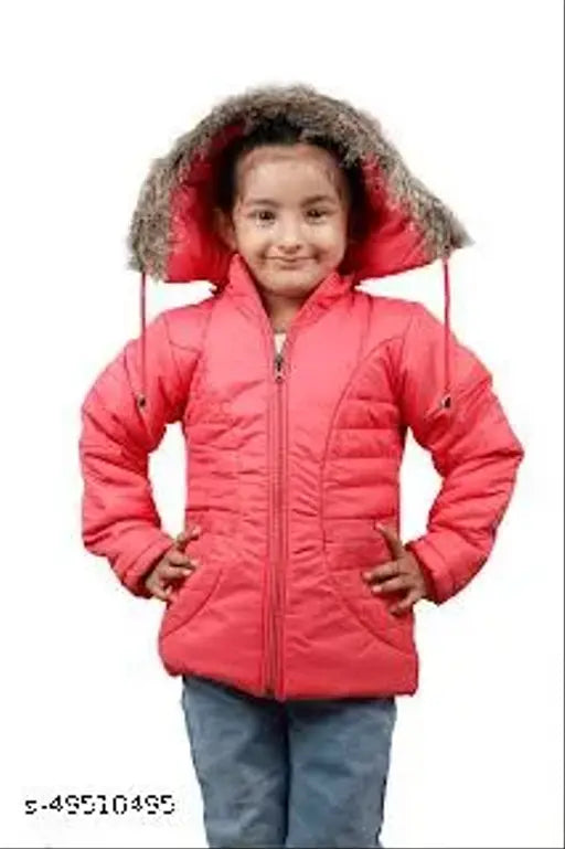 JayKon solid puffer jacket