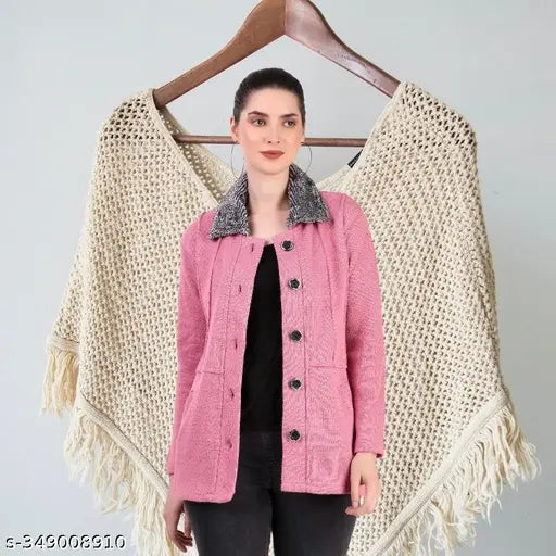 Chunnat design pink sweaters