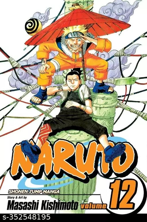 Naruto 12: The Great Flight: Volume 12 Paperback – 7 January 2008