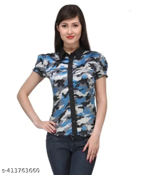 STYLISH ARMY LOVER TOP
