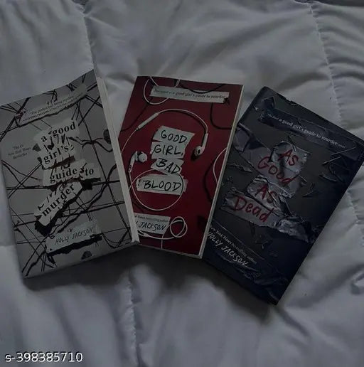 SET OF 3 BOOKS(GOOD GIRL BAD BLOOD A GOOD GIRLS GUIDE TO MURDER AS GOOD AS DEAD)