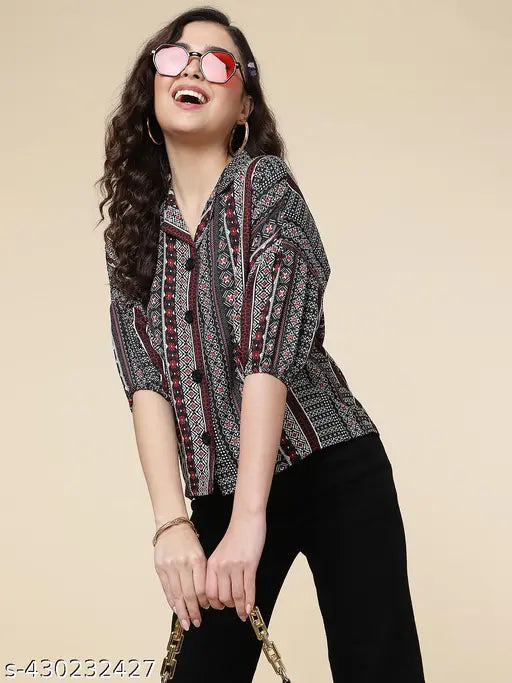 WOMEN CASUAL SHIRT