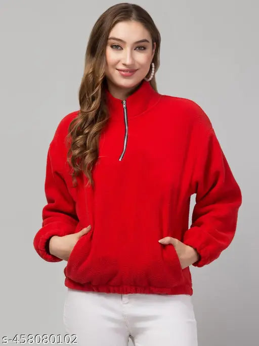Womens Sweatshirts Casual Pullover Thumb Hole Classic Comfy Spring and full