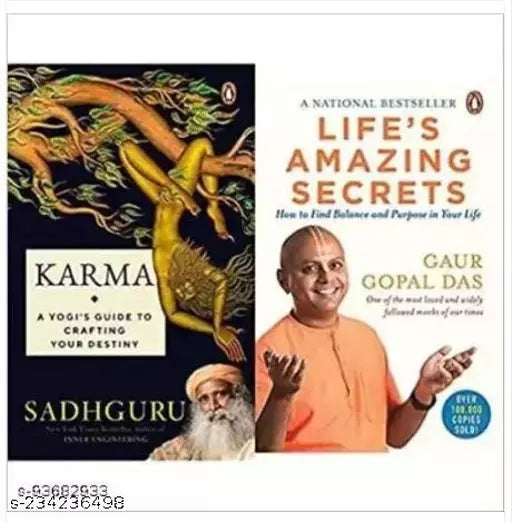 Karma + Life’s Amazing Secrets (Set of 2 Books) Product Bundle