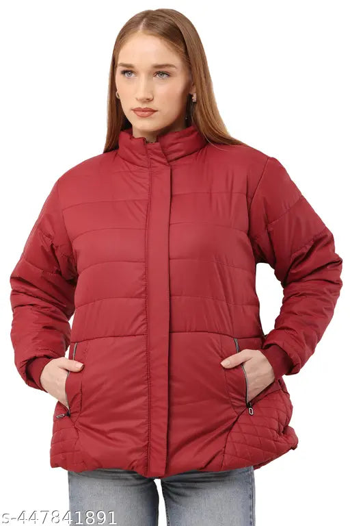 Trending Fancy Women Winter Jacket