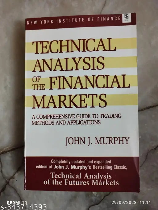 Technical Analysis Of The Financial Markets (English Paperback John J. Murphy)