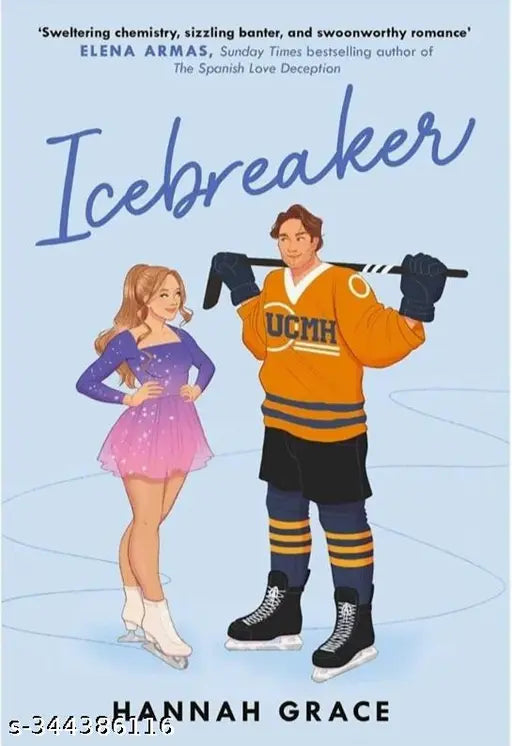 Icebreaker Book (English Paperback Hannah Grace)