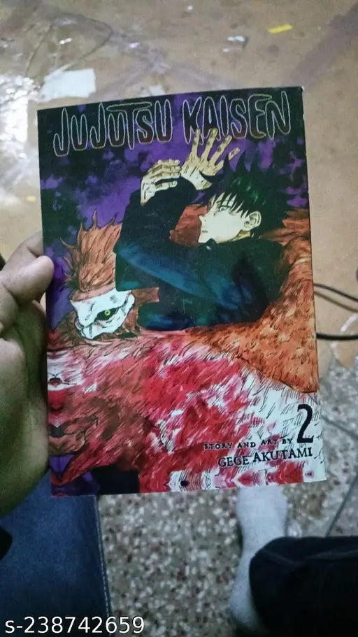 JUJUTSU KAISEN VOLUM 2