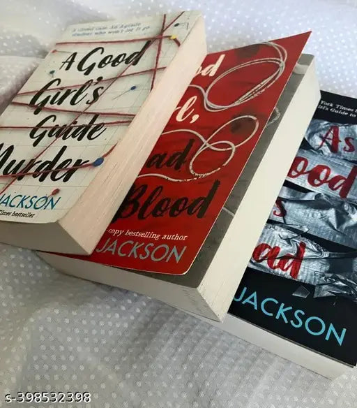 SET OF 3 BOOKS(GOOD GIRL BAD BLOOD A GOOD GIRLS GUIDE TO MURDER AS GOOD AS DEAD)