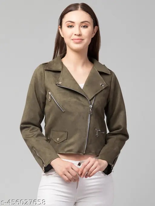 Trendy Elegant Women Jackets & Waistcoat