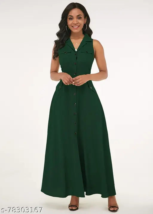 WOMEN'S UPDOWN COLLAR SAFARI DRESS Sheetal Online Fashion Store WOMEN'S UPDOWN COLLAR SAFARI DRESS Sheetal Online Fashion Store