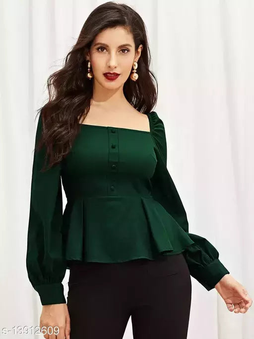 Classic Retro Women Tops & Tunics