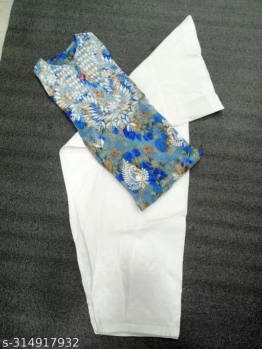 KOTA PRINTED TOP WITH SALWAR