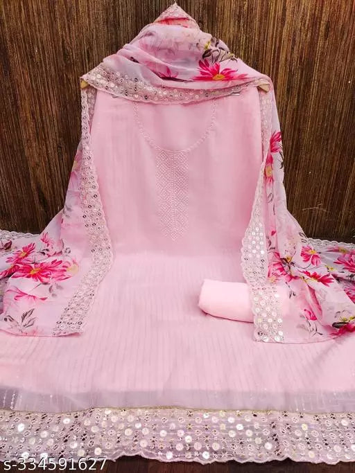 HEAVY GEORGETTE LADIES SUIT