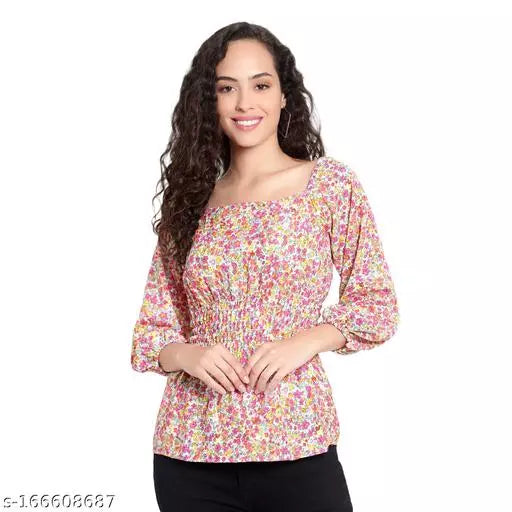 Fancy Glamorous Women Tops & Tunics