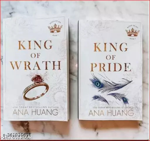 King of Pride + KING OF WRATH best 2 book by ana huang (Kings of Sin) Paperback – Import 25 May 2023