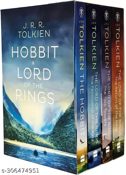THE HOBBIT AND THE LORD OF THE RINGS ( BOX SET ) BEST COMBO OF 4 BOOK