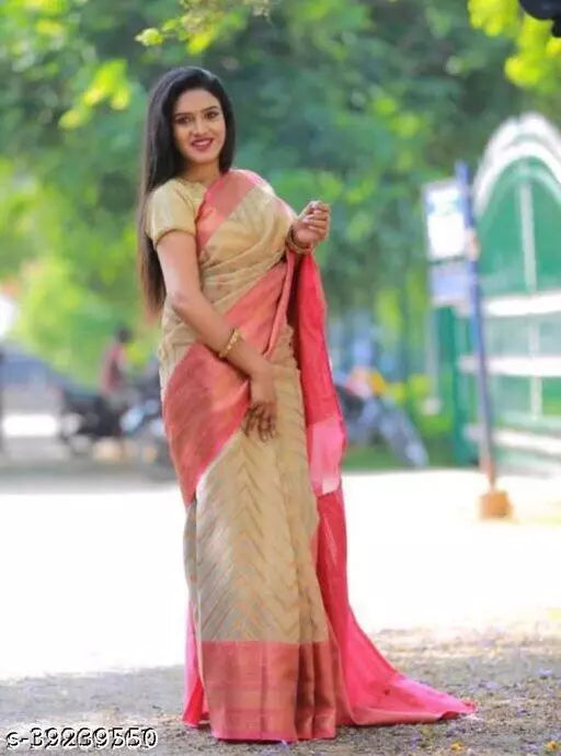 TISSUE SILK SAREE