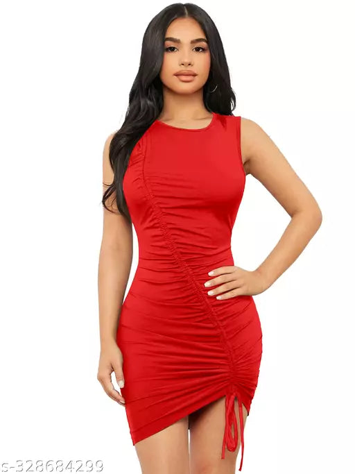 Women Bodycon Westen Dress