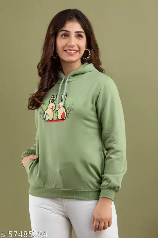 Mialo rabbit hoddie.