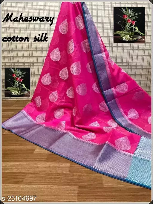 COTTON SILK SAREE