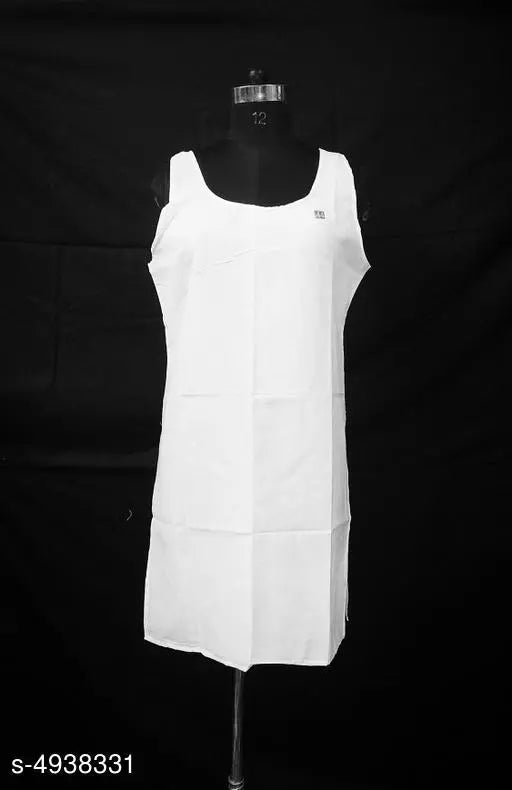 Comfy Women's Cotton Solid Long Camisole Slip