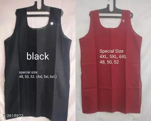 Women Pack of 2 Black Cotton Camisoles
