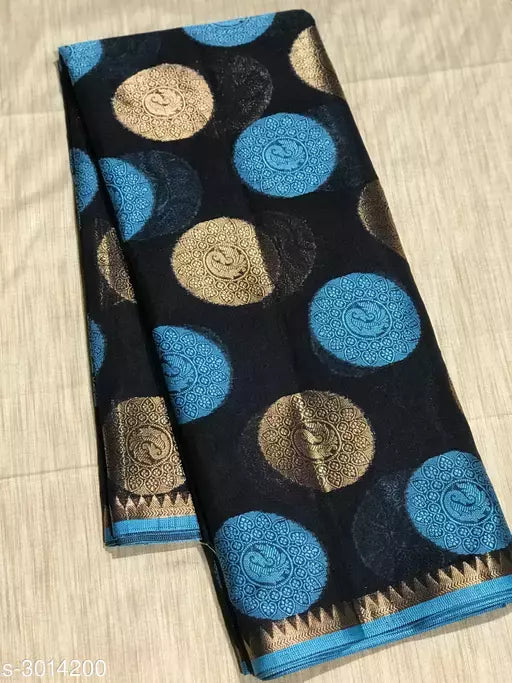 Stylish Cotton Women's Saree