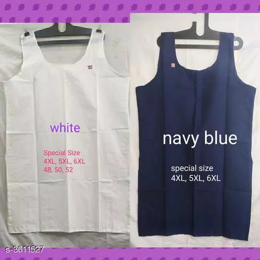 Women Pack of 2 White Cotton Camisoles