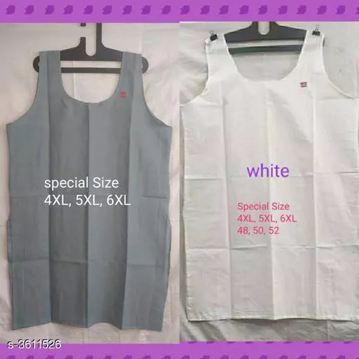 Women Pack of 2 White Cotton Camisoles