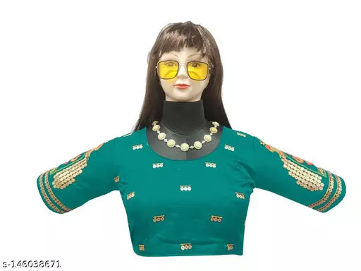 BEAUTIFUL EMBROIDERY WORK BLOUSE