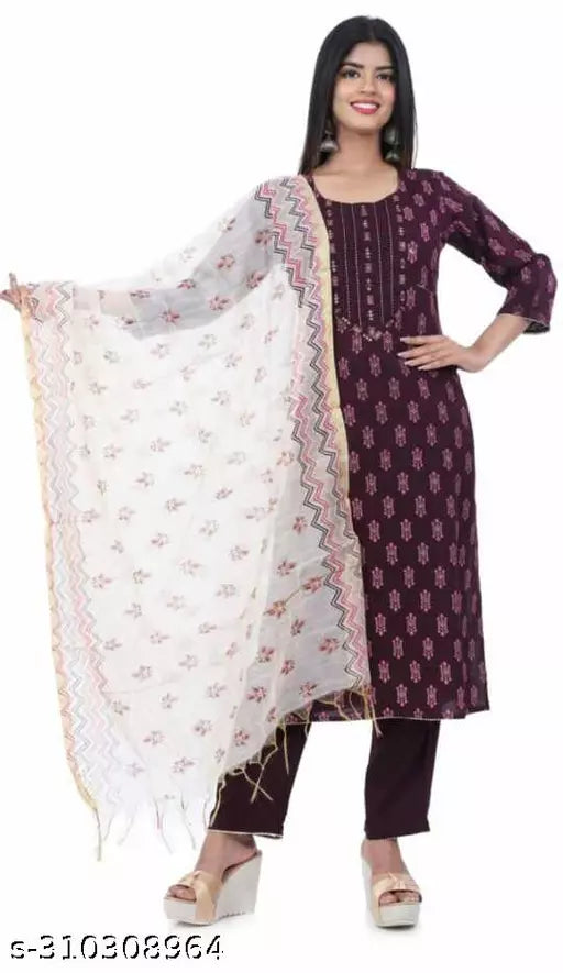 Alisha Drishya Women Kurta Sets
