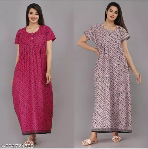 cotton nighty women