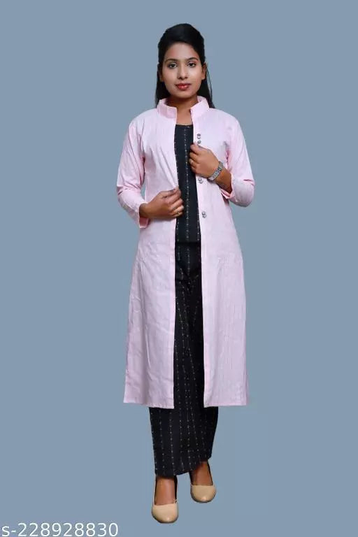 SHRUG WITH PLAZZO SET 2 PC FOR GIRLS AND WOMEN