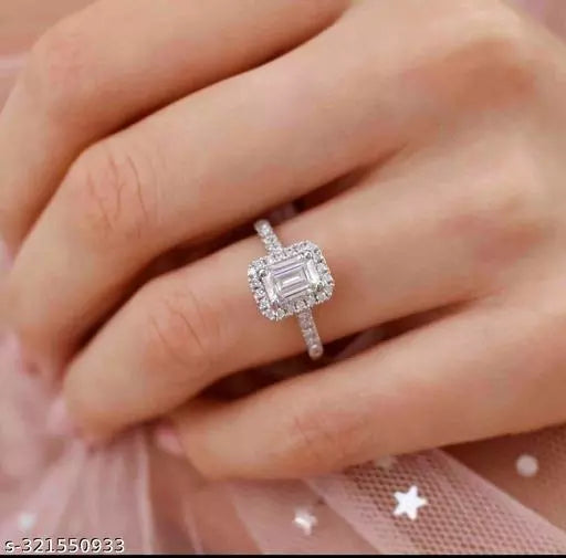 Chic Elegance: Adjustable Artificial Rings Collection for Women & Girls - Affordable Luxury in Every Design
