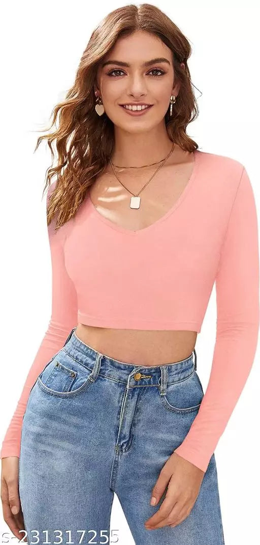 Black Tshirt For Woman