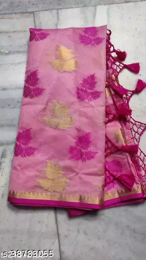 COTTON SILK SAREE