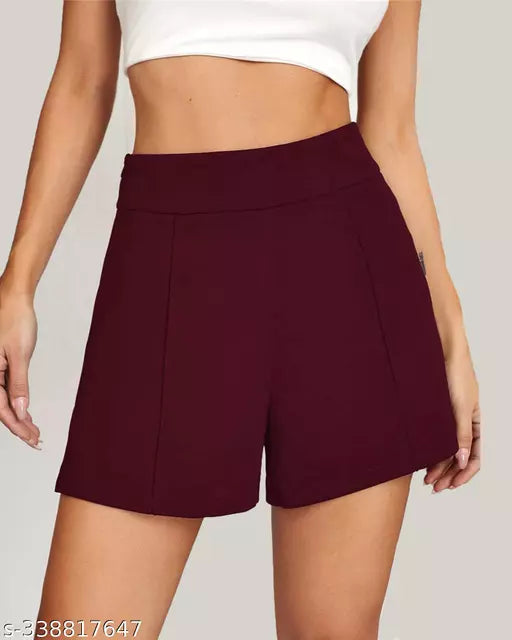 Casual Unique Women Shorts