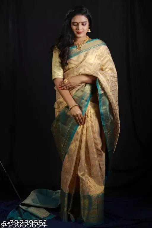 TISSUE SILK SAREE
