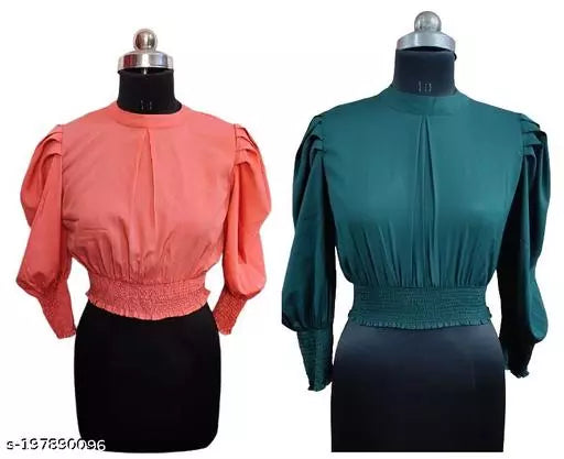 Trendy Partywear Women Tops & Tunics