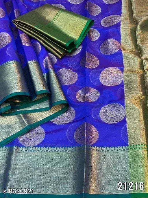 Stylish Banarasi Silk Saree