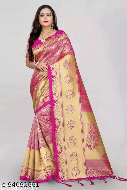 KANJEEVARAM SAREE BY VAIDIK ETHNIC