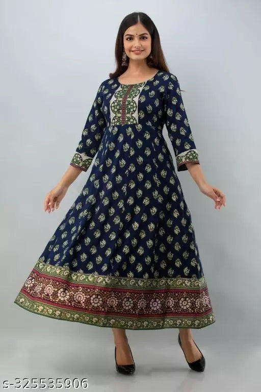 Stylish and Comfortable Rayon Kurti for Women