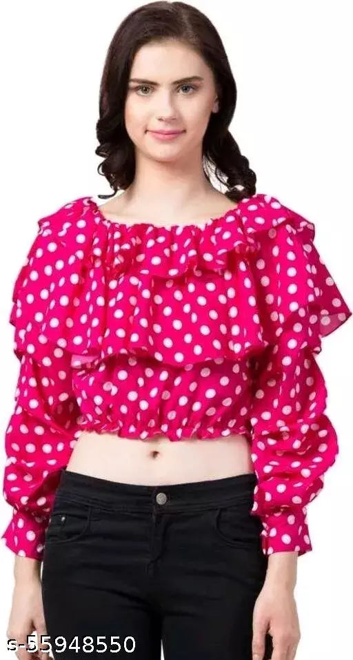 Pretty Glamorous Women Tops & Tunics