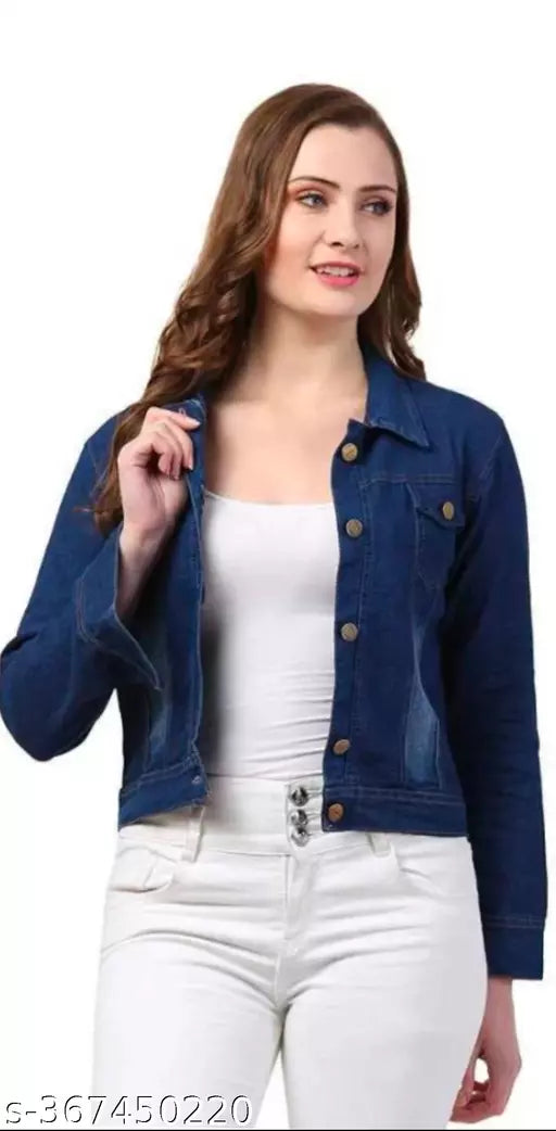 Plan dark blue danem jacket