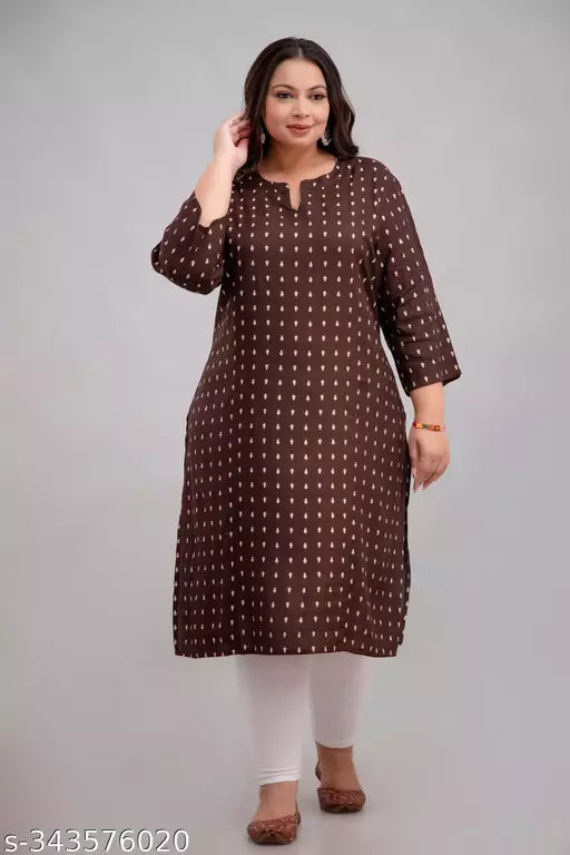 Plus size kurtis
