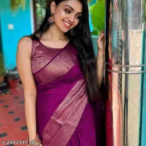 Warm Silk Saree