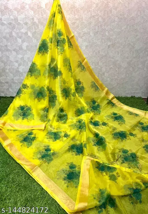 Organza Silk Saree