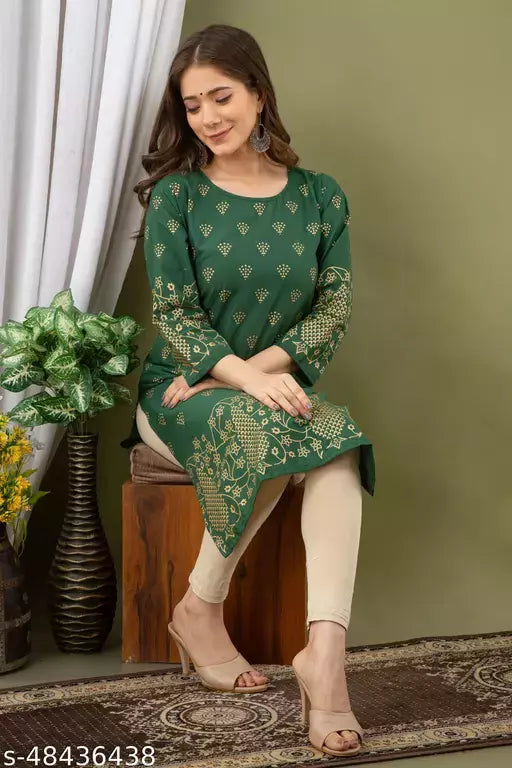 Alisha Graceful Kurtis