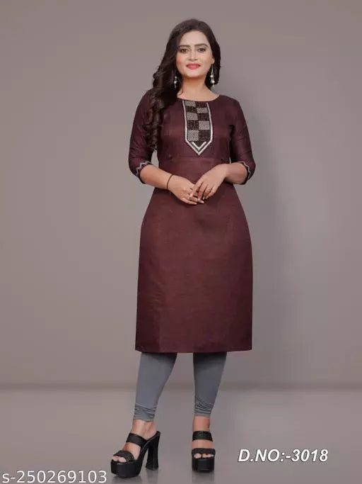 Rangrasiya Tex New Cotton Feeding Kurtis